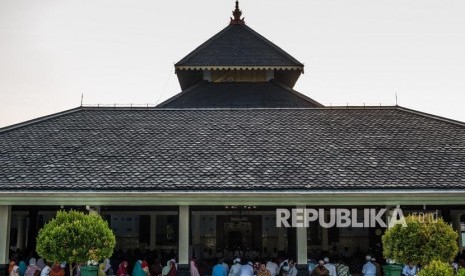 Masjid Agung Demak Simbol Akulturasi Dan Harmonisasi Republika Online
