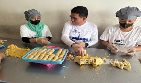 UMKM di Kampung Bakpia Pathok, Yogyakarta Kluster Sentra Bakpia Pathok Kelompok Sumekar, Yogyakarta. 