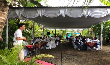 Kunjungan jajaran pimpinan PT Pelabuhan Indonesia (Persero) ke dua UMKM Yogyakarta yang berhasil tembus pasar mancanegara.