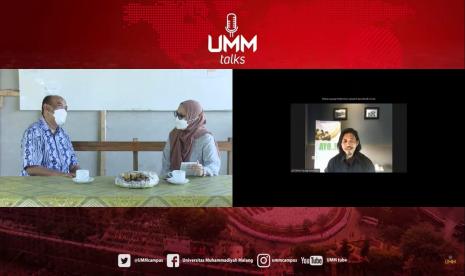 UMMTalks mengadakan diskusi daring dengan tema Petani Muda Jawab Tantangan Presiden.