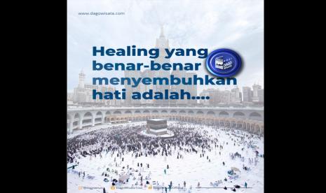 Umrah bersama Dagowisata