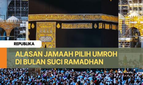 umroh ramadhan (ilustrasi)