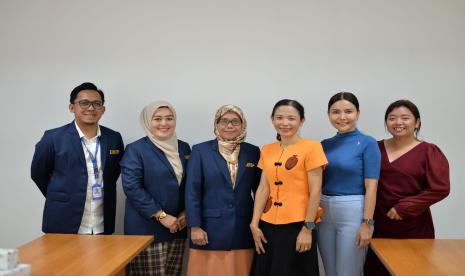  UMS jalin MoA dengan Fakultas Fisioterapi Mahidol University Thailand, Jumat (19/5/2023).