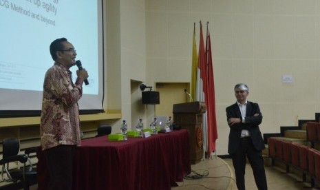 Undang Dosen dari Prancis, IPB Diskusikan Dinamika Bisnis