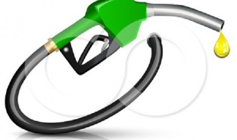 Green fuel. ilustrasi