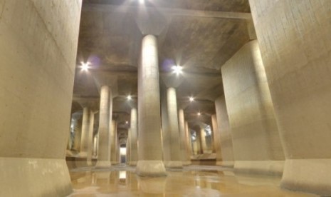 Underground temple