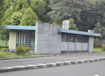 Underpass Kebun raya Bogor