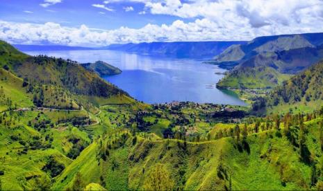 UNESCO tetapkan Kaldera Toba di Provinsi Sumatera jadi Global Geopark, Paris, Selasa (7/7).