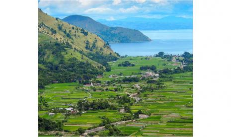 UNESCO tetapkan Kaldera Toba di Provinsi Sumatera jadi Global Geopark, Paris, Selasa (7/7)