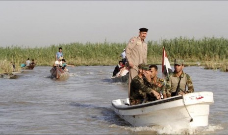 Unesco tetapkan Kawasan Marshland di Irak sebagai Situs Warisan Dunia.