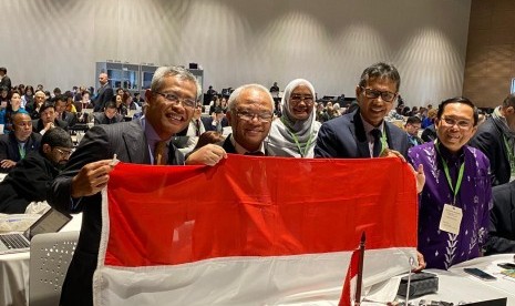 UNESCO Tetapkan Pencak Silat sebagai Warisan Tak Benda Dunia, Kamis (12/12), Bogota, Kolombia .