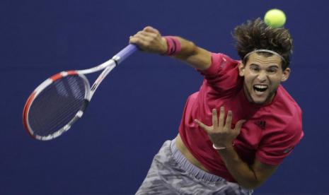 Juara US Open 2020 Dominic Thiem.