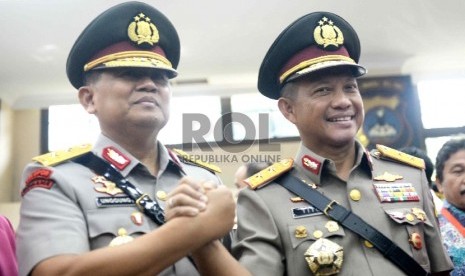 Unggung Cahyono dan Tito Karnavian