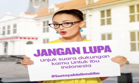 Ungkapkan dukungan untuk ibu di Hari Ibu lewat kampanye #SaatnyaAdaUntukIbu. 