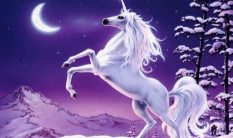 Unicorn (ilustrasi)