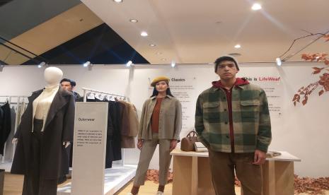 UNIQLO Memperkenalkan koleksi fall/winter 2022 bertajuk Today