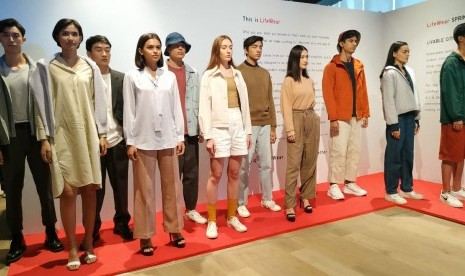 UNIQLO Rilis koleksi Spring/Summer 2020 di Jakarta. 