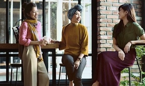 Uniqlo X Hana Tajima menjadi koleksi yang diciptakan untuk perempuan Muslim di Asia Tenggara.