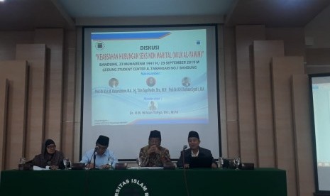 Unisba gelar Diskusi tentang Keabsahan Hubungan Seks Non Marital, Senin (23/9).