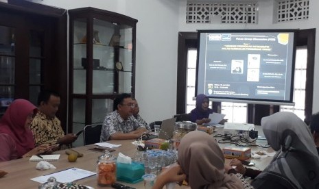 Unisba menggelar FGD tentang Dukungan Perguruan Tinggi dalam Mencegah Korupsi, Senin petang (31/7).