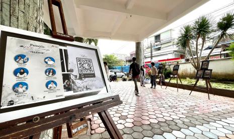   Unit Kegiatan Mahasiswa (UKM) Focus (Fotografi) Universitas Muhammadiyah Malang (UMM) menyelenggarakan Gelar Karya. Kegiatan bertujuan untuk menampilkan foto-foto karya anggota UKM ini.