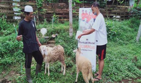 Unit usaha BUMMas binaan Rumah Zakat semakin dikenal masyarakat.