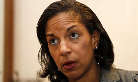 United States Ambassador to the United Nations Susan Rice (file photo)  