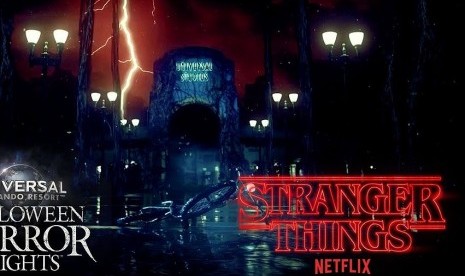 Universal Studio Wujudkan Wahana 'Stranger Things'