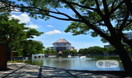 Universitas Airlangga (Unair), Surabaya, Jawa Timur. Ada 1.895 calon mahasiswa baru yang diterima Unair lewat jalur Seleksi Nasional Berdasarkan Prestasi (SNBP) 2024.