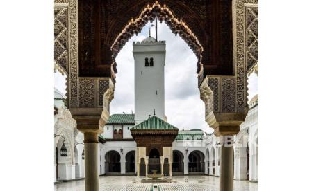 Universitas al-Qarawiyyin di Fez, Maroko.