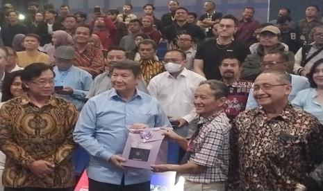 Universitas Amikom Yogyakarta menggelar Seminar Nasional bertajuk Membangun Desa Berbasis Ekonomi Kreatif: Membangun Kualitas Pertumbuhan Anak Menjadi Siswa Unggulan, Senin (8/1/2024). 