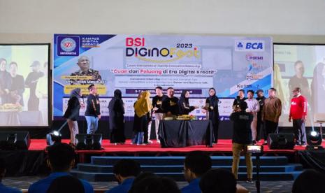 Universitas Bina Sarana Informatika (BSI) turut berupaya meningkatkan jiwa entepreneurship bagi para peserta BSI DiginoFest 2023.