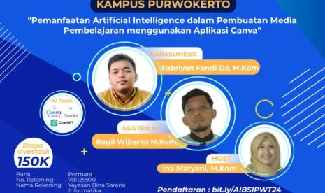 Universitas Bina Sarana Informatika gelar workshop AI.