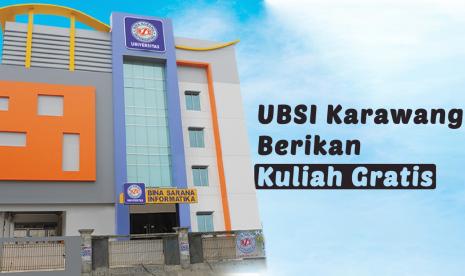 Universitas Bina Sarana Informatika (UBSI) Kampus Karawang dalam menyelenggarakan biaya pendidikan masih sangat terjangkau bagi masyarakat. Selain itu juga menerima Program Beasiswa KIP Kuliah dengan kuota yang sangat besar setiap tahunnya.