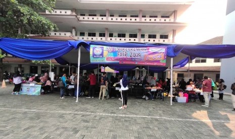 Universitas Bina Sarana Informatika  (UBSI) menggelar Entrpereneur Fair 2019 di beberapa kampus UBSI.