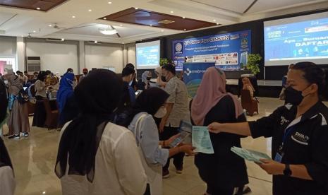 Universitas BSI (Bina Sarana Informatika) bekerja sama dengan BSI Career Center (BCC) sukses menyelenggarakan Job Career Expo Universitas BSI 2022.