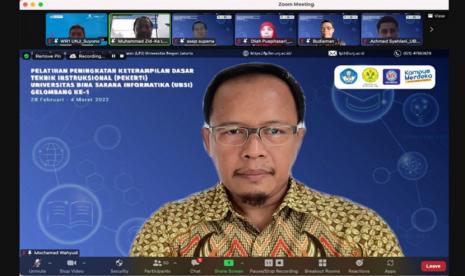 Universitas BSI (Bina Sarana Informatika) bekerja sama dengan Lembaga Pengembangan Pendidikan dan Pembelajaran (LP3) Universitas Negeri Jakarta (UNJ) mengadakan Pelatihan Peningkatan Keterampilan Dasar Teknik Instruksional (PEKERTI).