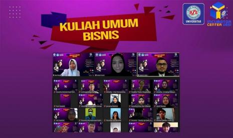 Universitas BSI (Bina Sarana Informatika) berupaya bentuk wirausahawan muda, dengan menggelar webinar bertajuk ‘Pelaporan Keuangan dan Proyeksi Keuangan’, Sabtu (7/8).