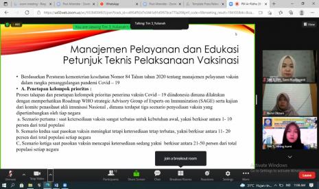 Universitas BSI (Bina Sarana Informatika) Fakultas Ekonomi dan Bisnis mengadakan kegiatan pengabdian masyarakat yang bertempat di Panti Asuhan Ar-Ridho Depok, Jawa Barat, dengan tema “Penyuluhan Manajemen Pelayanan dan Edukasi Pemberian Vaksin Covid-19.