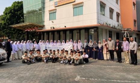 Universitas BSI (Bina Sarana Informatika) Kampus BSD sukses menggelar acara bertajuk BSI Digination: Workshop dan Kunjungan Industri Kreatif.