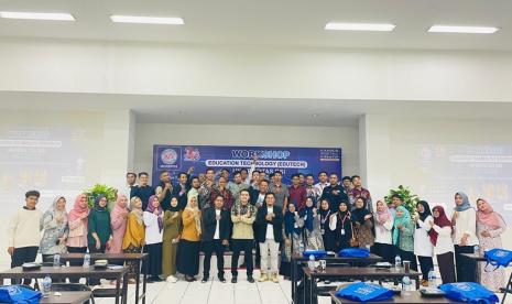 Universitas BSI (Bina Sarana Informatika) Kampus Cikarang berhasil menyelenggarakan Workshop EduTech (Education Technology)