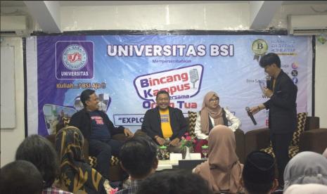 Universitas BSI (Bina Sarana Informatika) kampus Fatmawati akan gelar Bincang Kampus Bersama Orang Tua (BKOT) pada Sabtu 20 Juli 2024