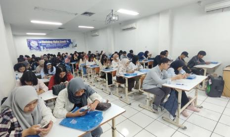 Universitas BSI (Bina Sarana Informatika) kampus Fatmawati akan mengadakan workshop teknologi Artificial Intelegence bertajuk “Anything Can Be Something with ai”, yang ditujukan bagi para mahasiswa baru yang terdaftar pada gelombang 1 sampai dengan 4 angkatan tahun 2024.