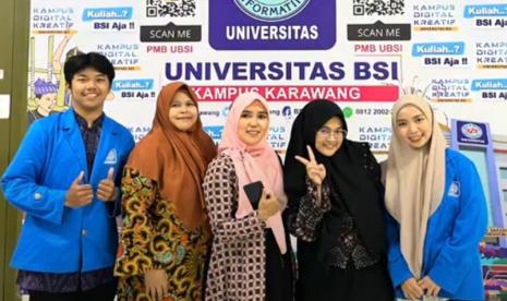 Universitas BSI (Bina Sarana Informatika) Kampus Karawang dengan bangga mengumumkan bahwa tim dosen dengan ketua Mike Amelia berhasil meraih Hibah Penelitian Dana Yayasan dari Yayasan BSI. 