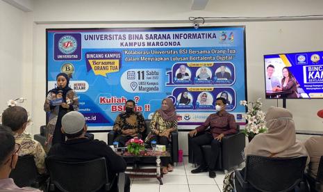 Universitas BSI (Bina Sarana Informatika) kampus Margonda menggelar BKOT.