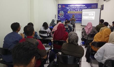 Universitas BSI (Bina Sarana Informatika) kampus Margonda sukses mengadakan workshop edutech bertema “Inovasi Edukasi: Gali Potensi AI Untuk Dunia Pendidikan”.