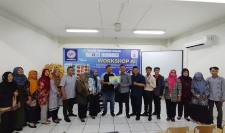 Universitas BSI (Bina Sarana Informatika) kampus Margonda sukses menyelenggarakan Workshop Artificial Intelligence untuk Dunia Pendidikan. Acara yang dihadiri oleh 54 relasi sekolah dari berbagai SMK dan SMA di kota Depok dan sekitarnya ini berlangsung pada Jumat, 1 Maret.