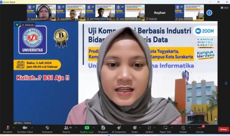 Universitas BSI (Bina Sarana Informatika) kampus Solo terus berkomitmen dalam meningkatkan kualitas pendidikan dan persiapan mahasiswa menghadapi dunia kerja.