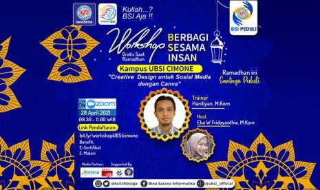 Universitas BSI (Bina Sarana Informatika) Kampus Tangerang turut serta berbagi ilmu lewat program Berbagi Sesama Insan.