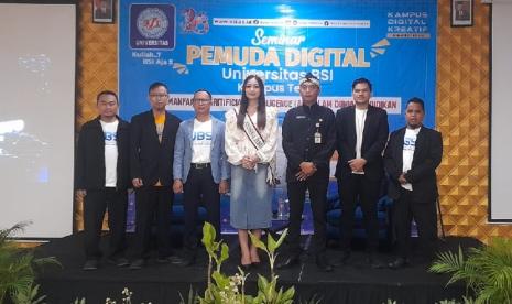 Universitas BSI (Bina Sarana Informatika) kampus Tegal sebagai Kampus Digital Kreatif menyelenggarakan event besar bertajuk Seminar Pemuda Digital dengan tema Pemanfaatan Artificial Intelligence (AI) Dalam Dunia Pendidikan. 